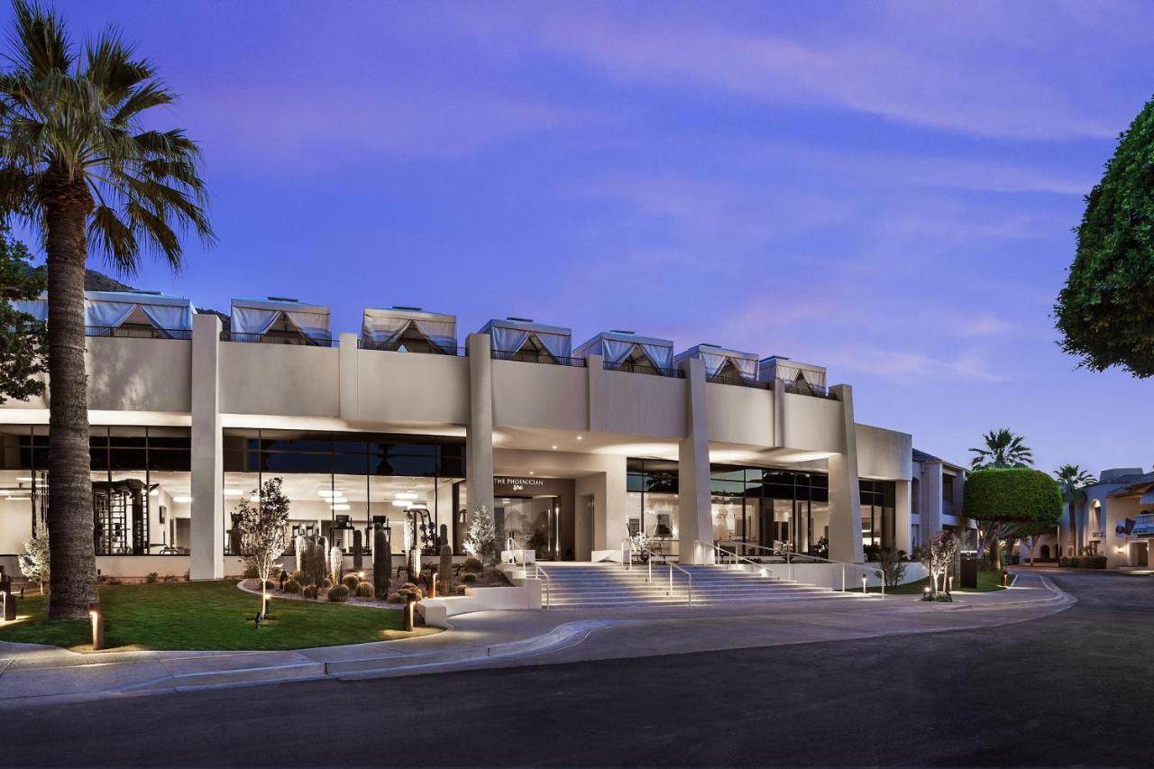 The Canyon Suites At The Phoenician, A Luxury Collection Resort, Scottsdale Paradise Valley Zewnętrze zdjęcie